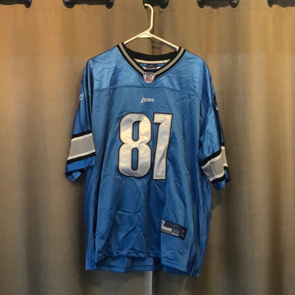 Detroit Lion Calvin Johnson Authentic Jersey